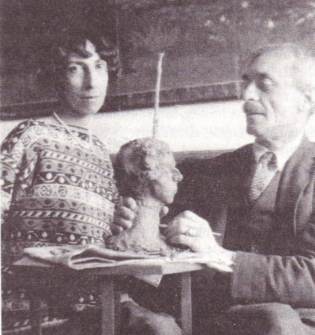 Catherine Pozzi et Paul Valéry en 1924