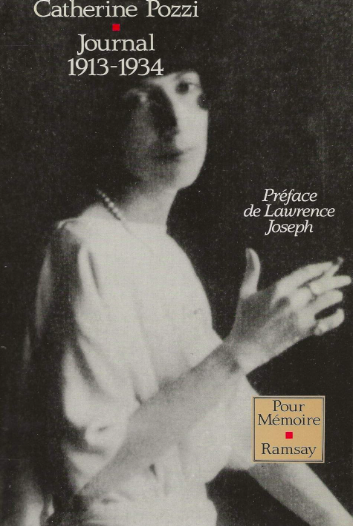 Journal 1913-1934 de Catherine Pozzi