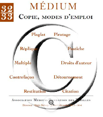 Copier, mode d'emploi : article d'Hélène Maurel