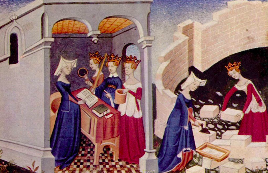 Christine de Pizan et la Cité des Dames