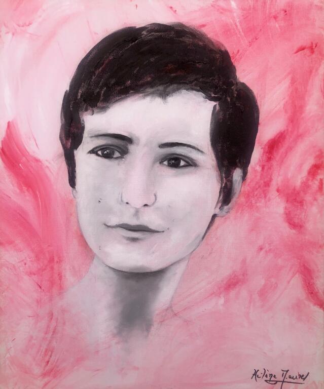 Christine Pawlowska par Hélène Maurel