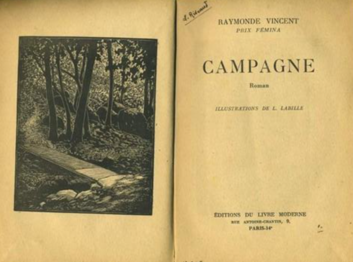 Campagne de Raymonde Vincent