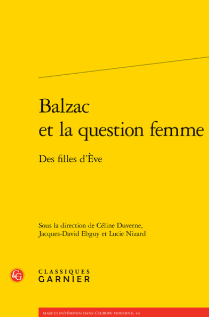 ouvrage critique sur Balzac et la question femme